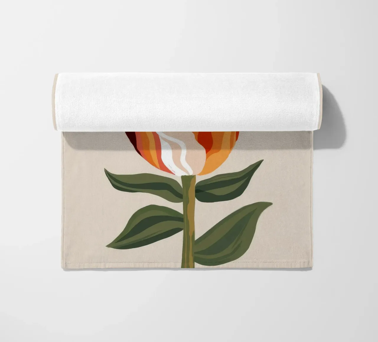 Rinascita di Lily Bloom telo mare da Lumie Layers