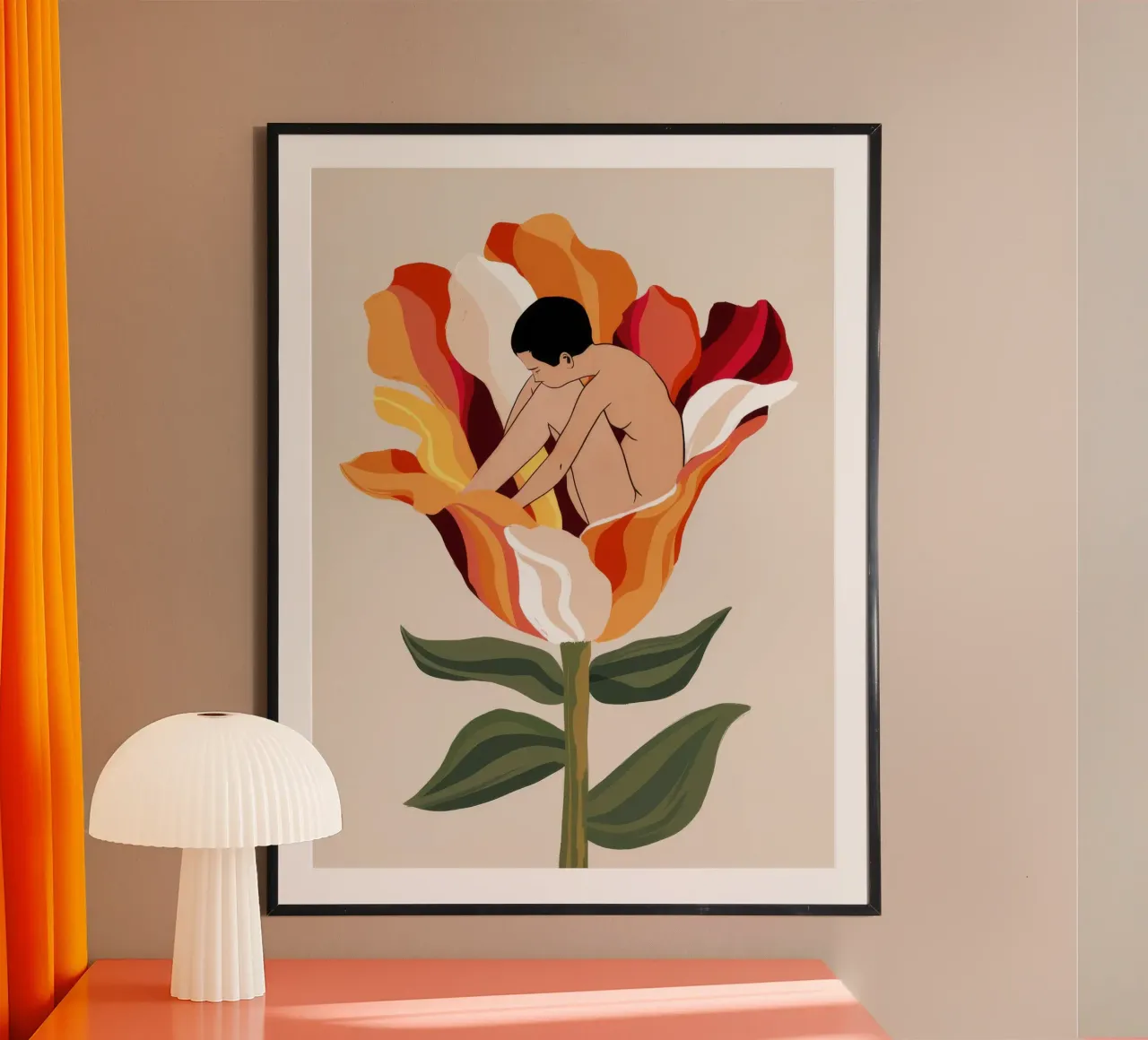 Rinascita di Lily Bloom carta hahnemühle da Lumie Layers