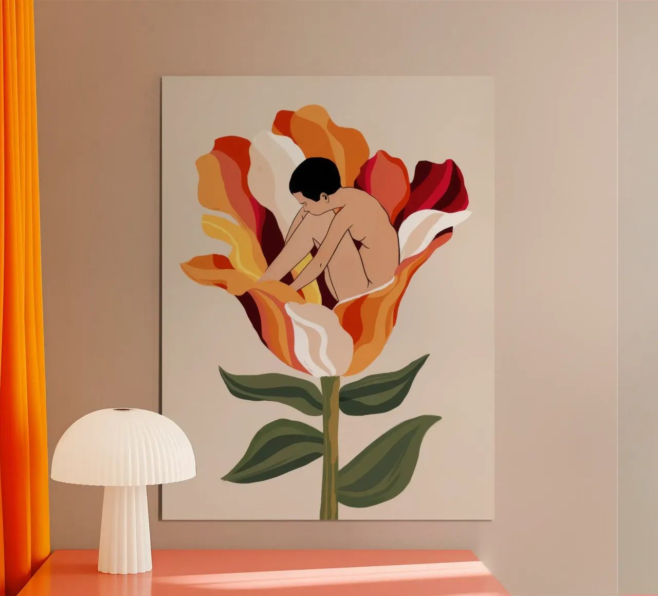 Rinascita di Lily Bloom poster da Lumie Layers