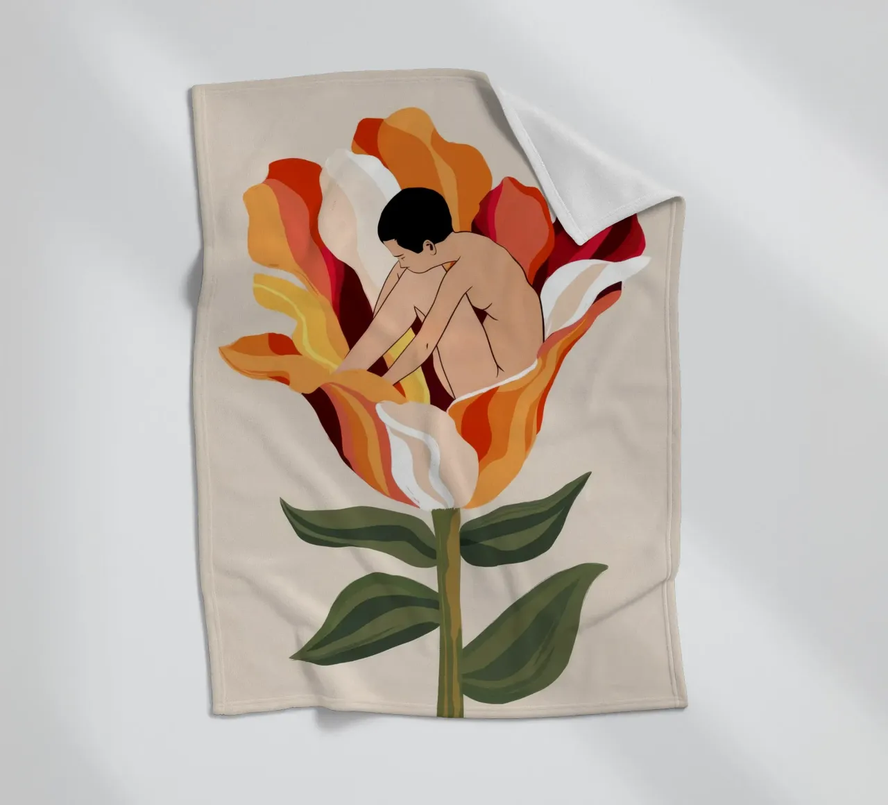 Rinascita di Lily Bloom coperta in pile da Lumie Layers