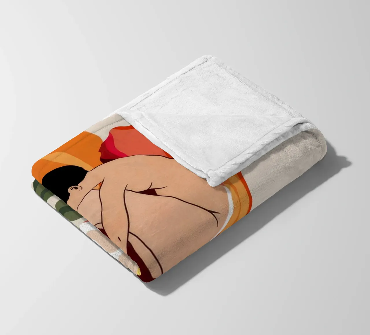 Rinascita di Lily Bloom coperta in pile da Lumie Layers