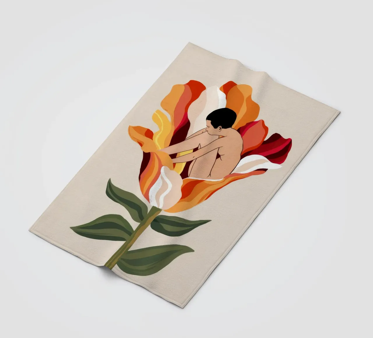 Rinascita di Lily Bloom coperta in pile da Lumie Layers