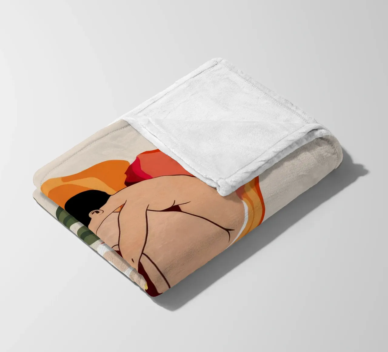 Rinascita di Lily Bloom coperta in pile da Lumie Layers
