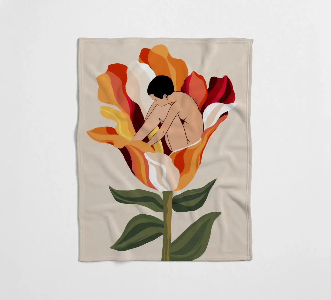 Rinascita di Lily Bloom coperta in pile da Lumie Layers