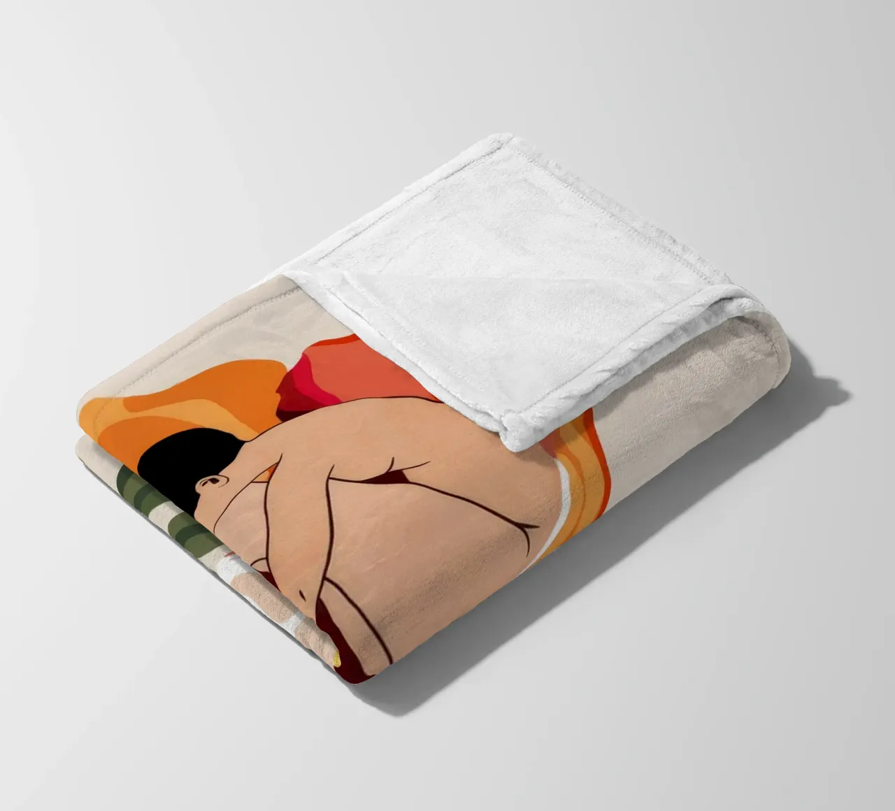 Rinascita di Lily Bloom coperta in pile da Lumie Layers