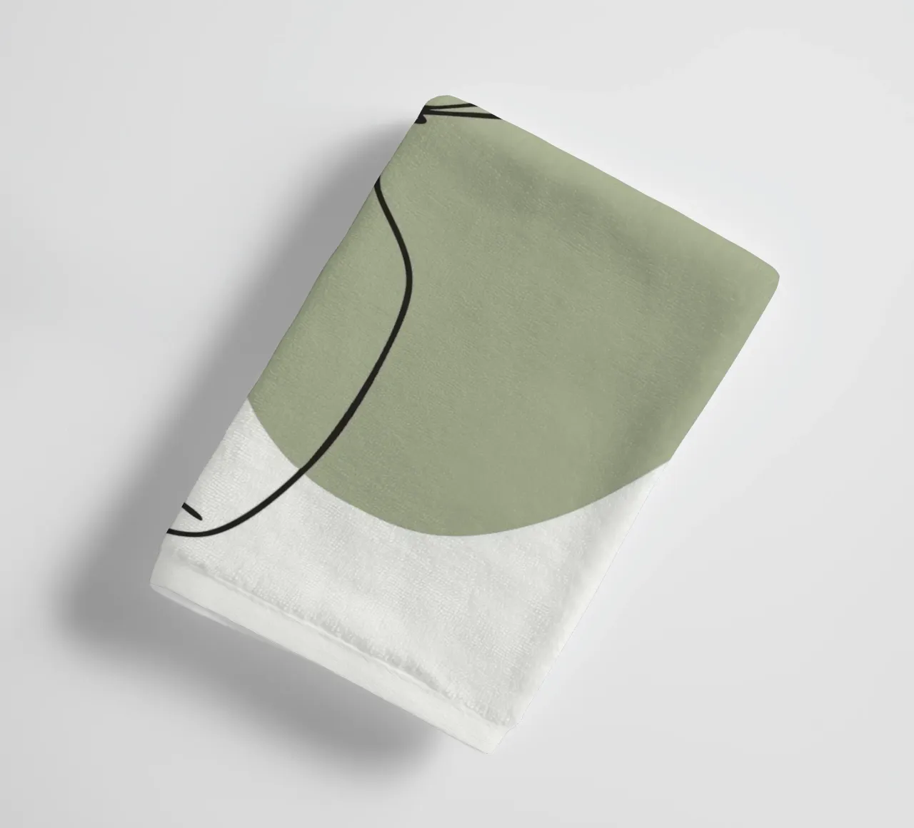 Tulips in a Vase towel by RELAXING TOUCH