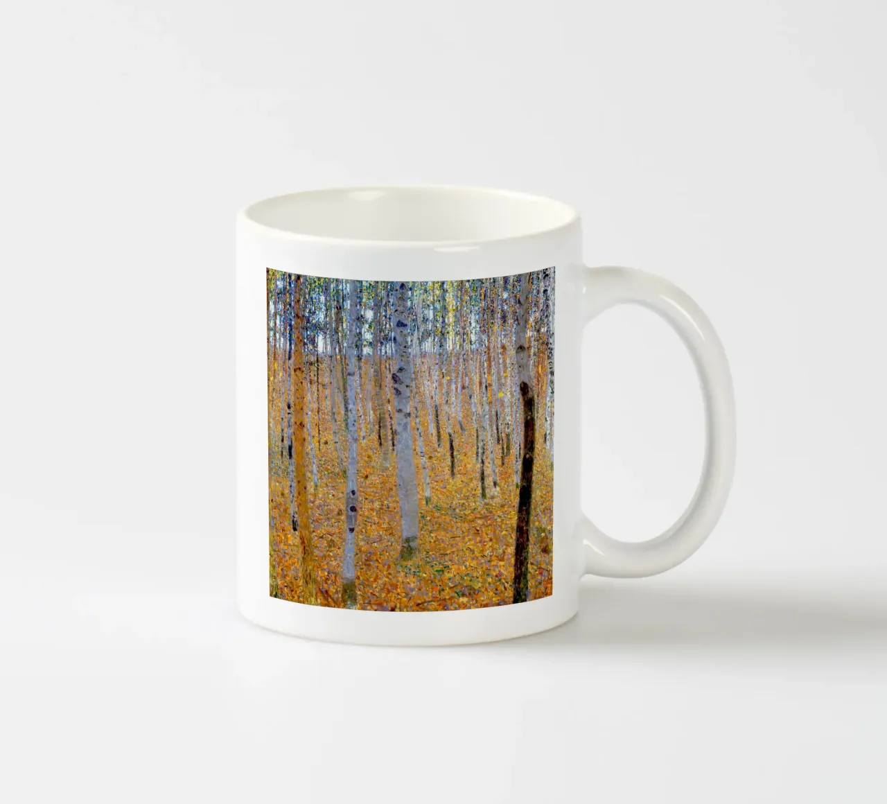 Faggeto I - Gustav Klimt tazza in ceramica da Show Art