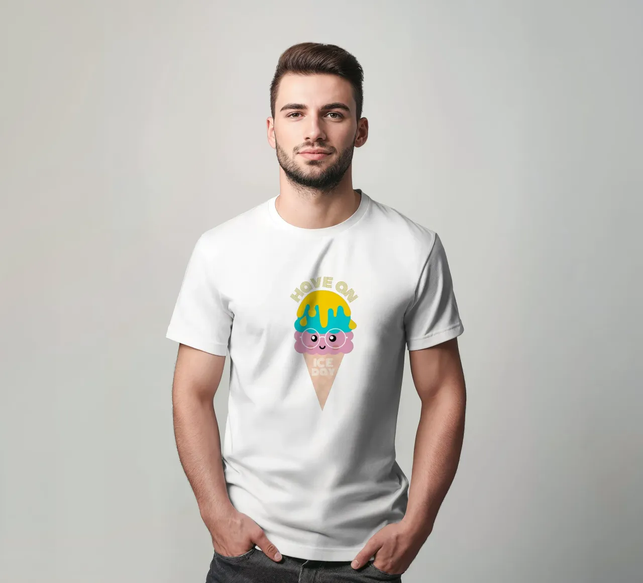 have an ice day t-shirt da fummelhummel