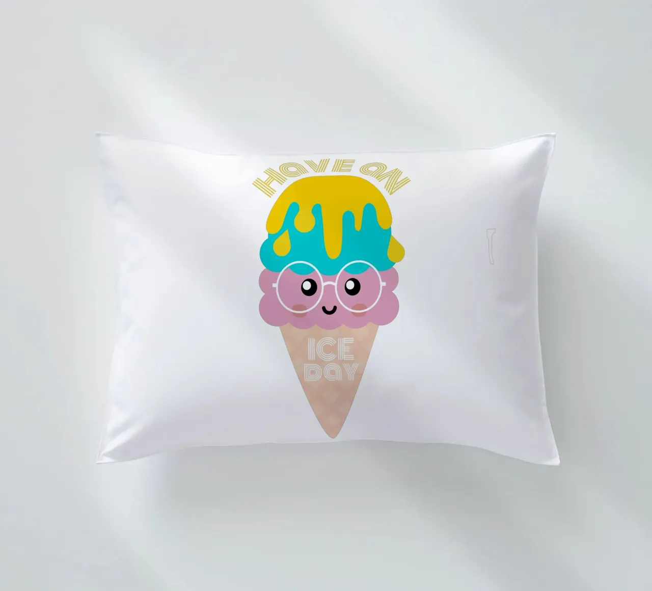 have an ice day cuscino da fummelhummel