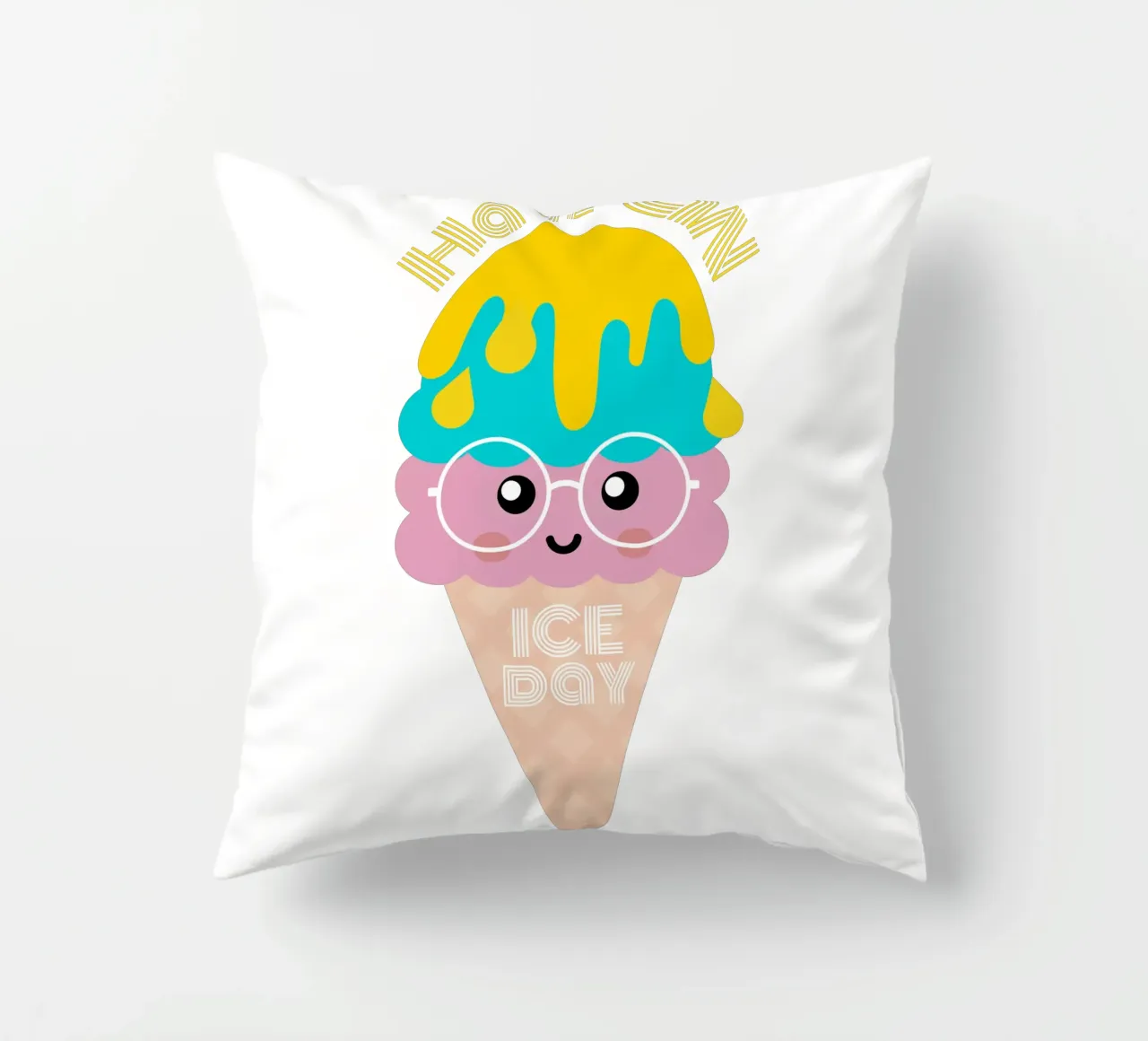 have an ice day cuscino da fummelhummel