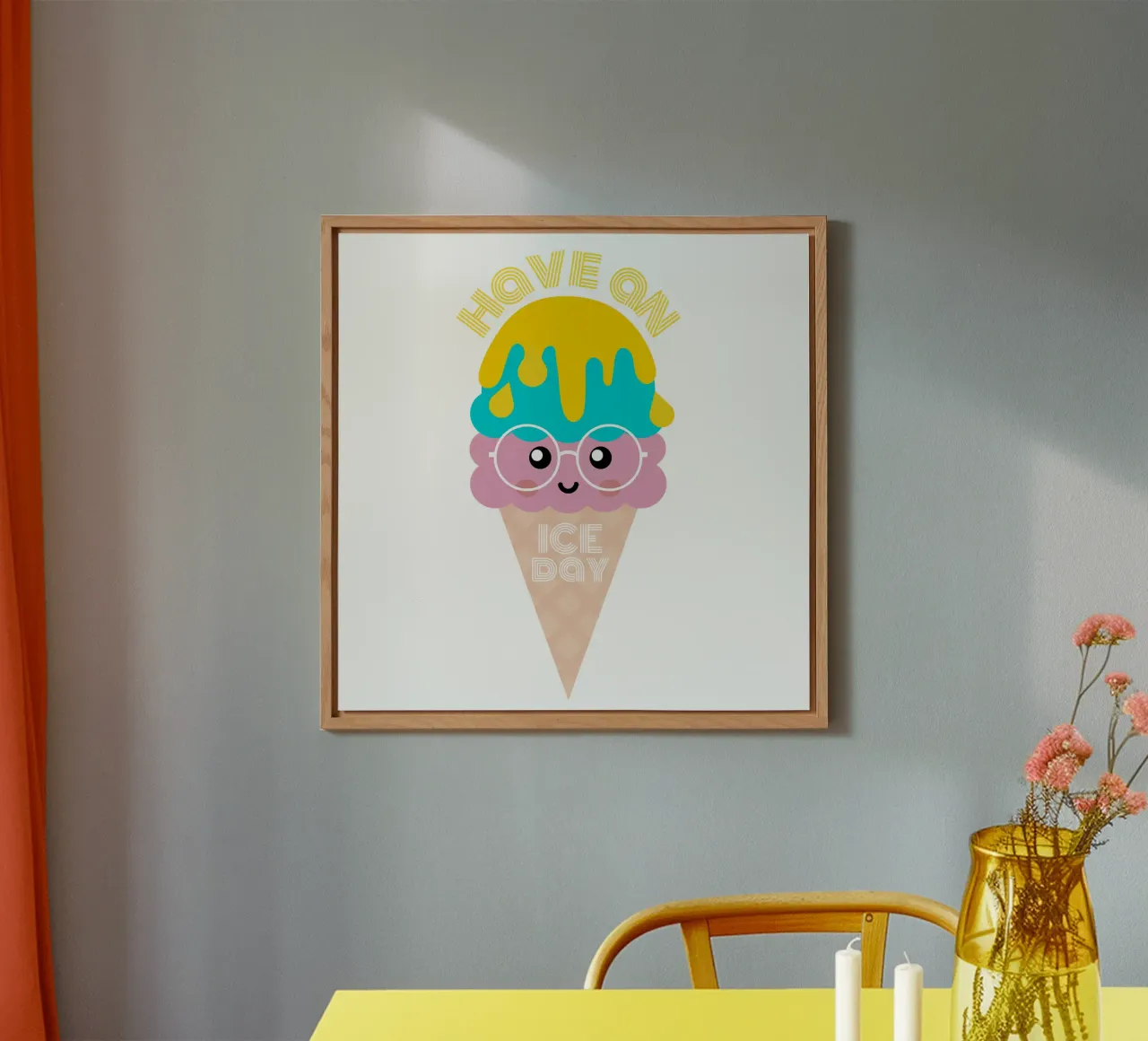 have an ice day alluminio dibond da fummelhummel