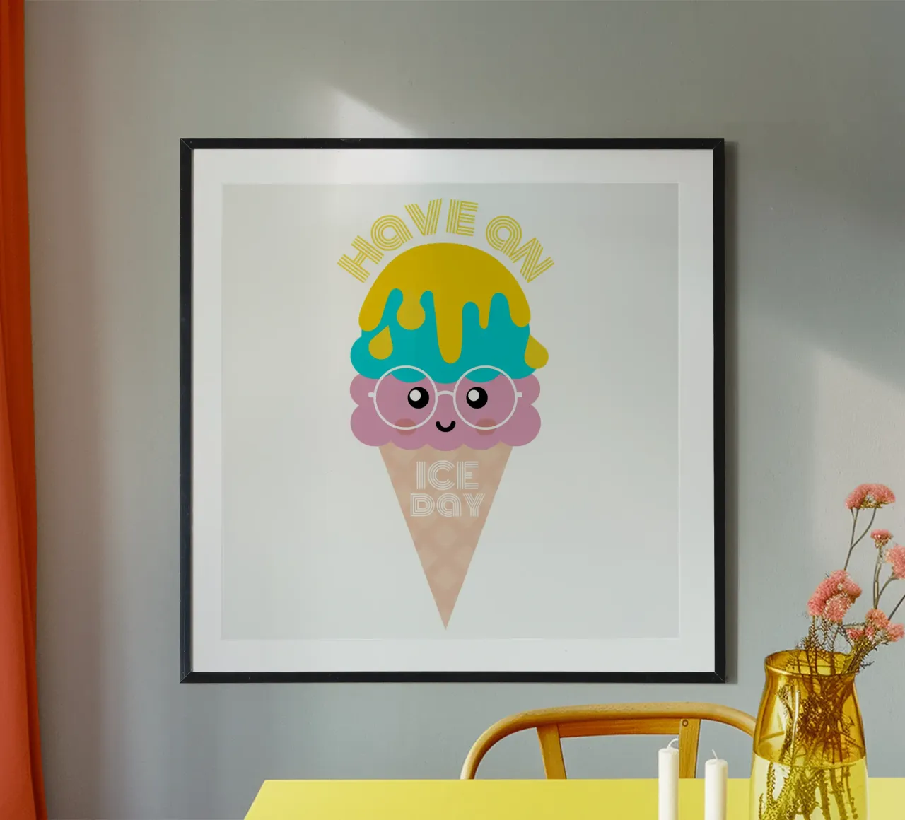 have an ice day carta hahnemühle da fummelhummel