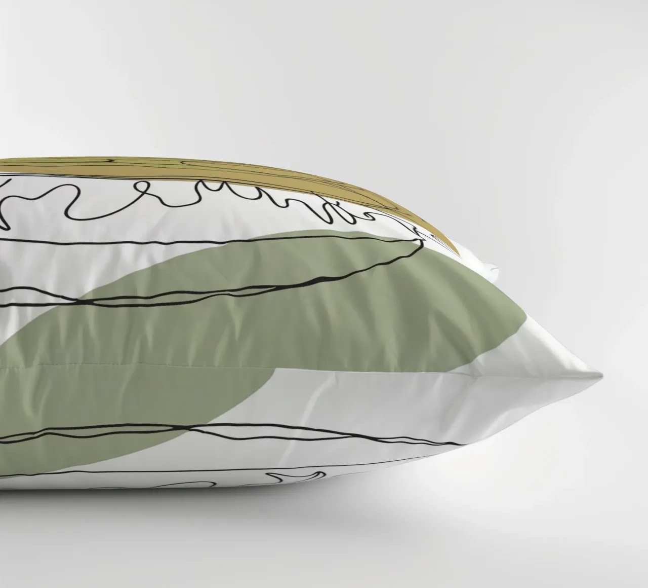 Hamburger minimalista cuscino da RELAXING TOUCH