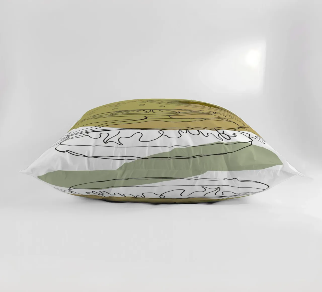 Hamburger minimalista cuscino da RELAXING TOUCH