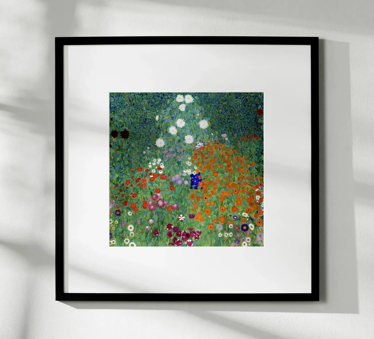Giardino fiorito - Gustav Klimt poster da Show Art
