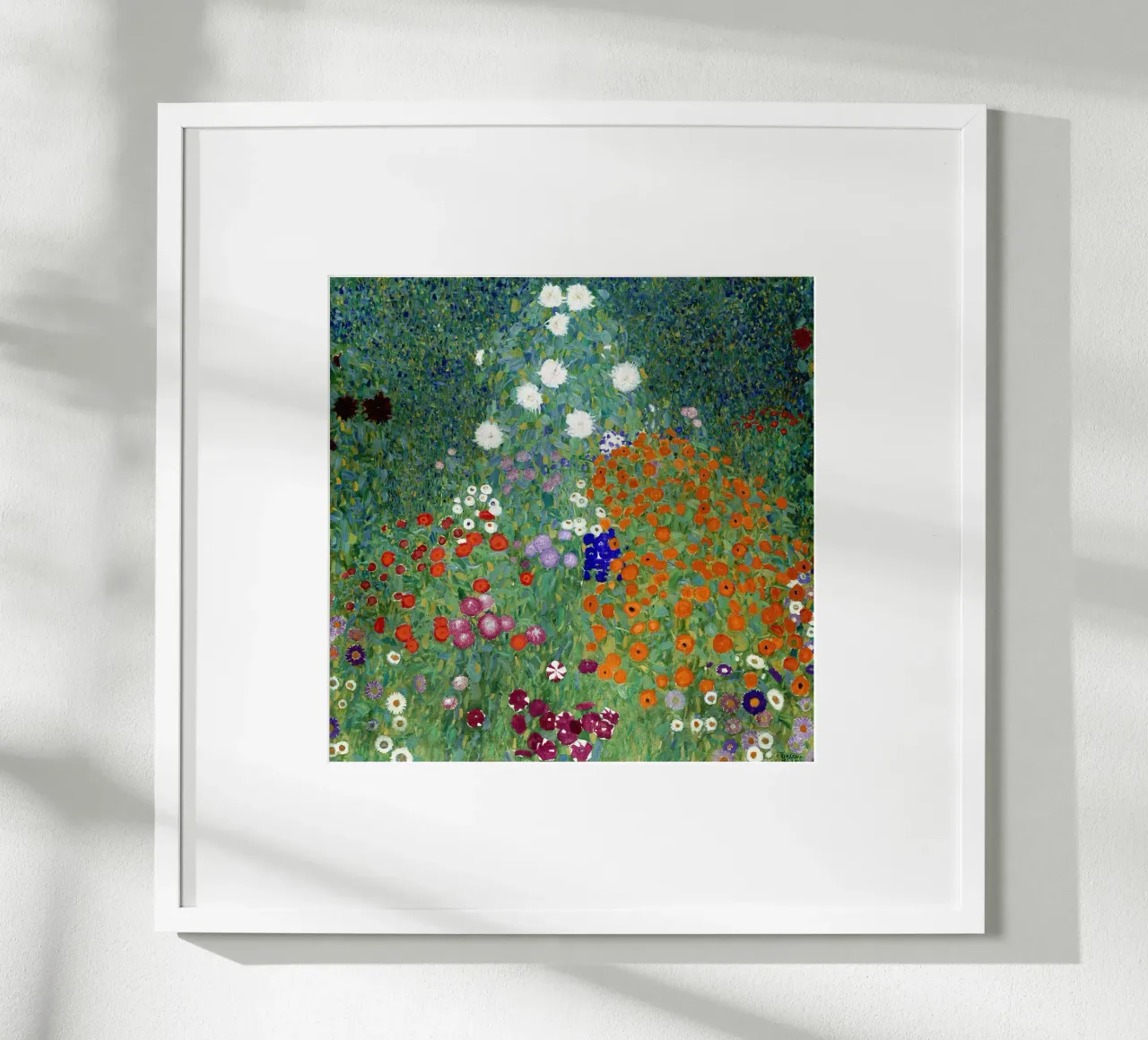 Giardino fiorito - Gustav Klimt poster da Show Art