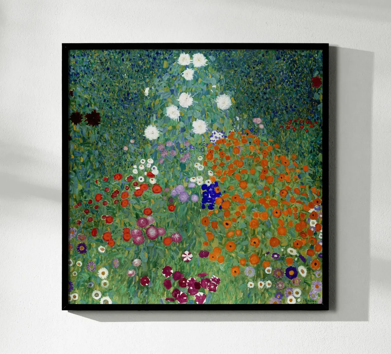 Giardino fiorito - Gustav Klimt poster da Show Art