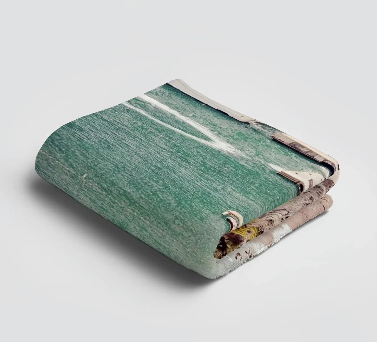 Positano Beach View - Summer coastal beach house art asciugamano da bagno da GraceDigitalArtCo