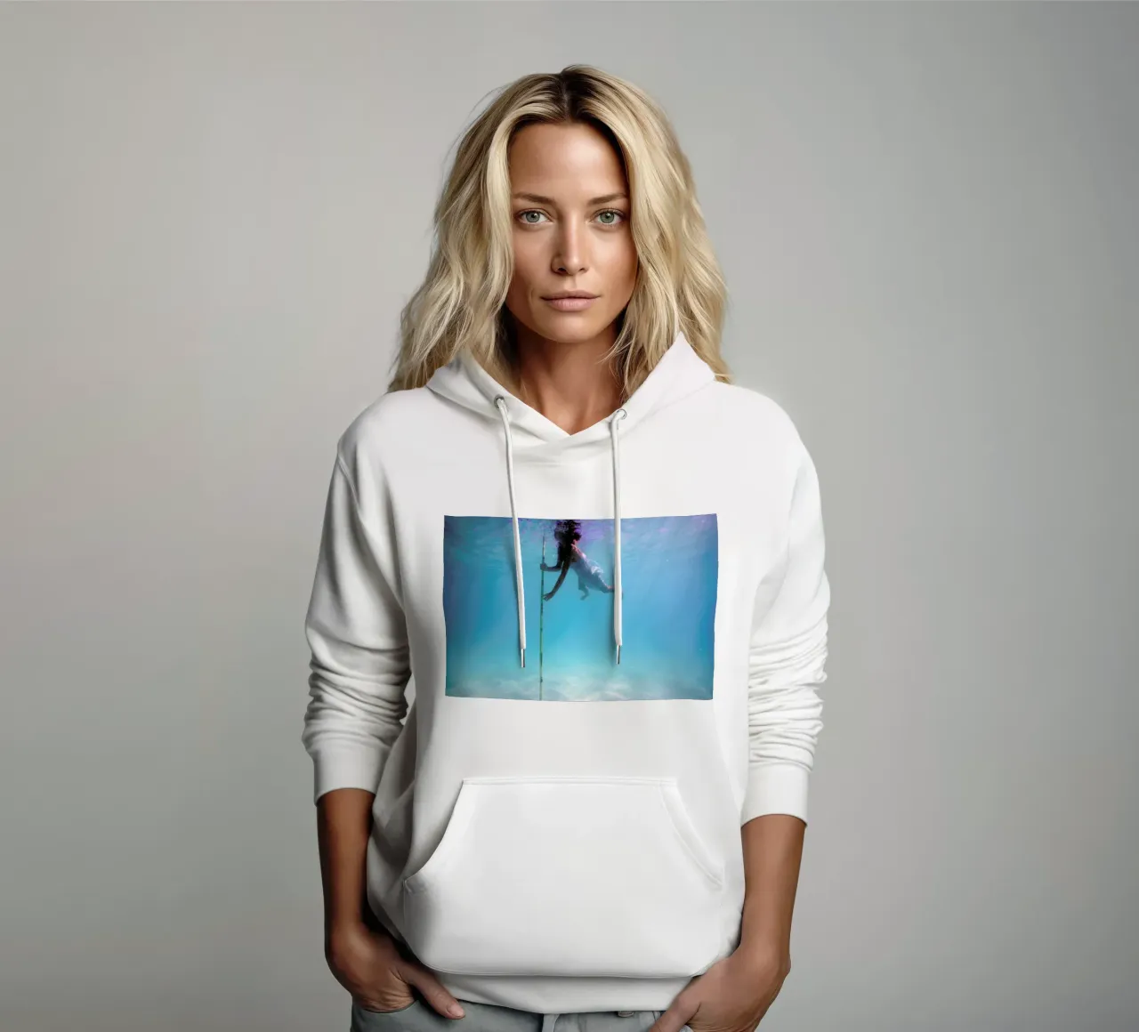 Untitled_6 felpa con cappuccio da James Cooper