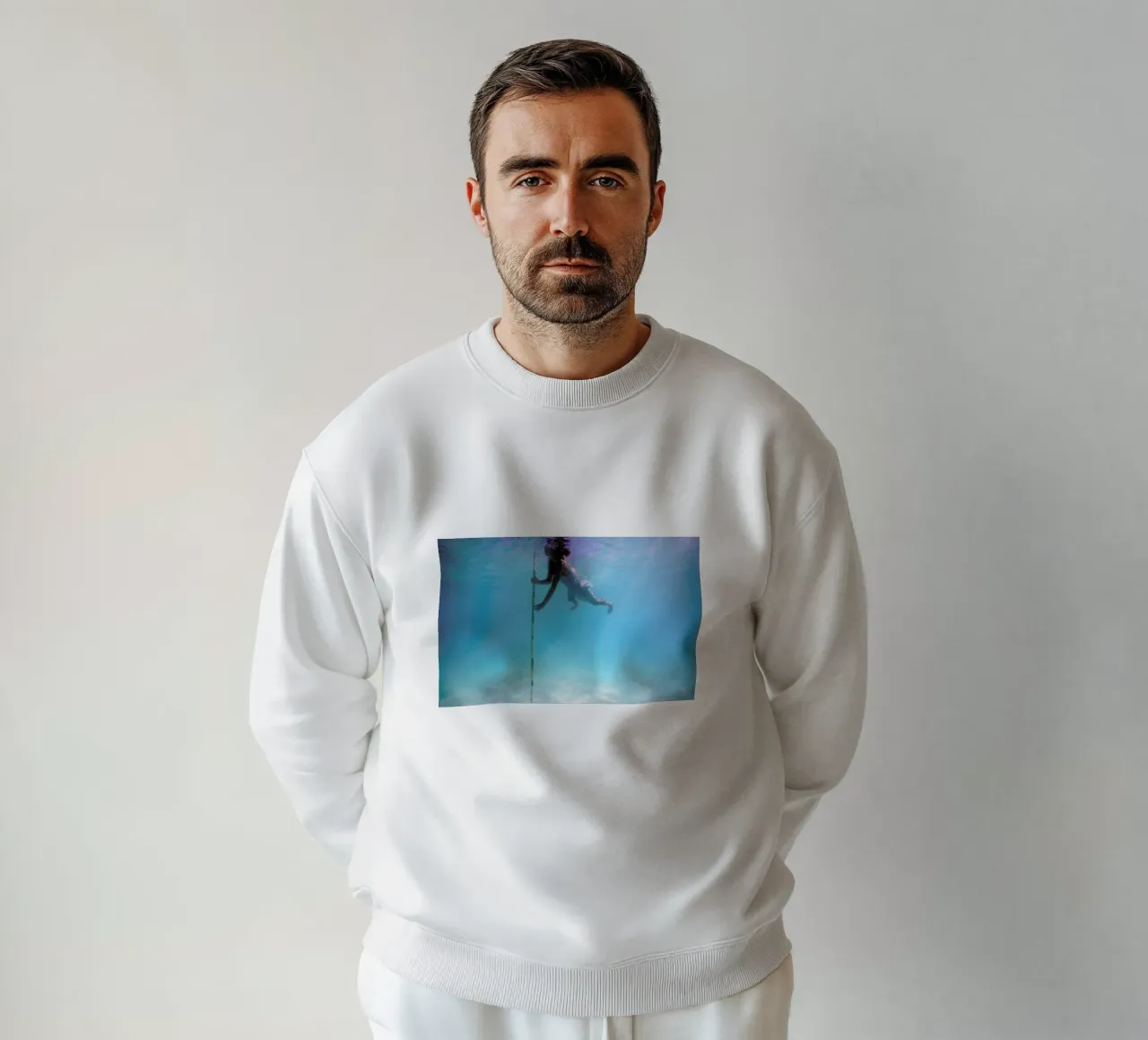 Untitled_6 felpa da James Cooper