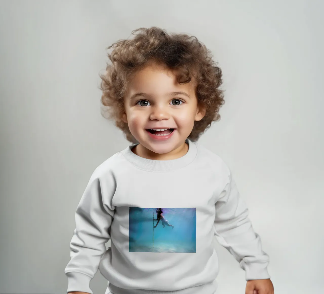 Untitled_6 felpa neonato da James Cooper