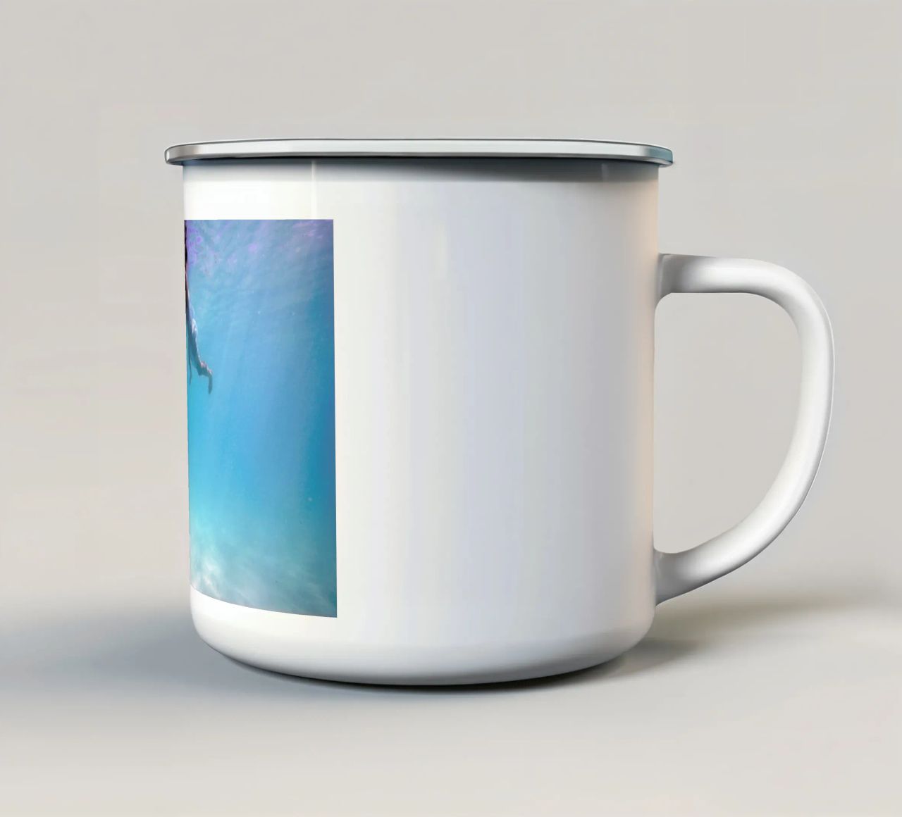 Untitled_6 tazza in smalto da James Cooper