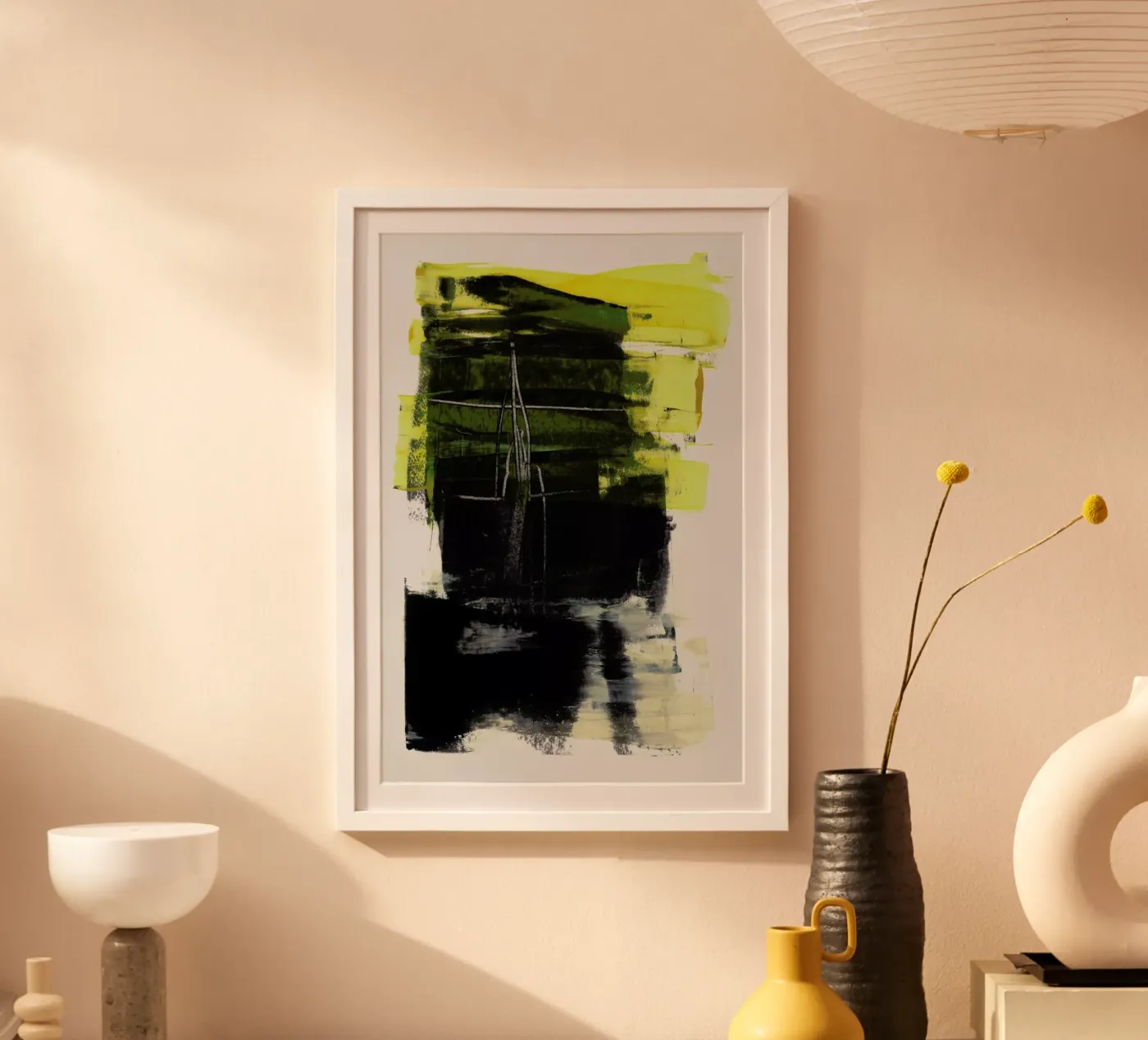 Layers 08 poster da IRIS LEHNHARDT FINE ART
