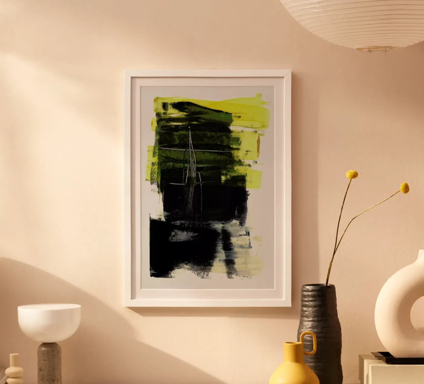 Layers 08 poster de IRIS LEHNHARDT FINE ART