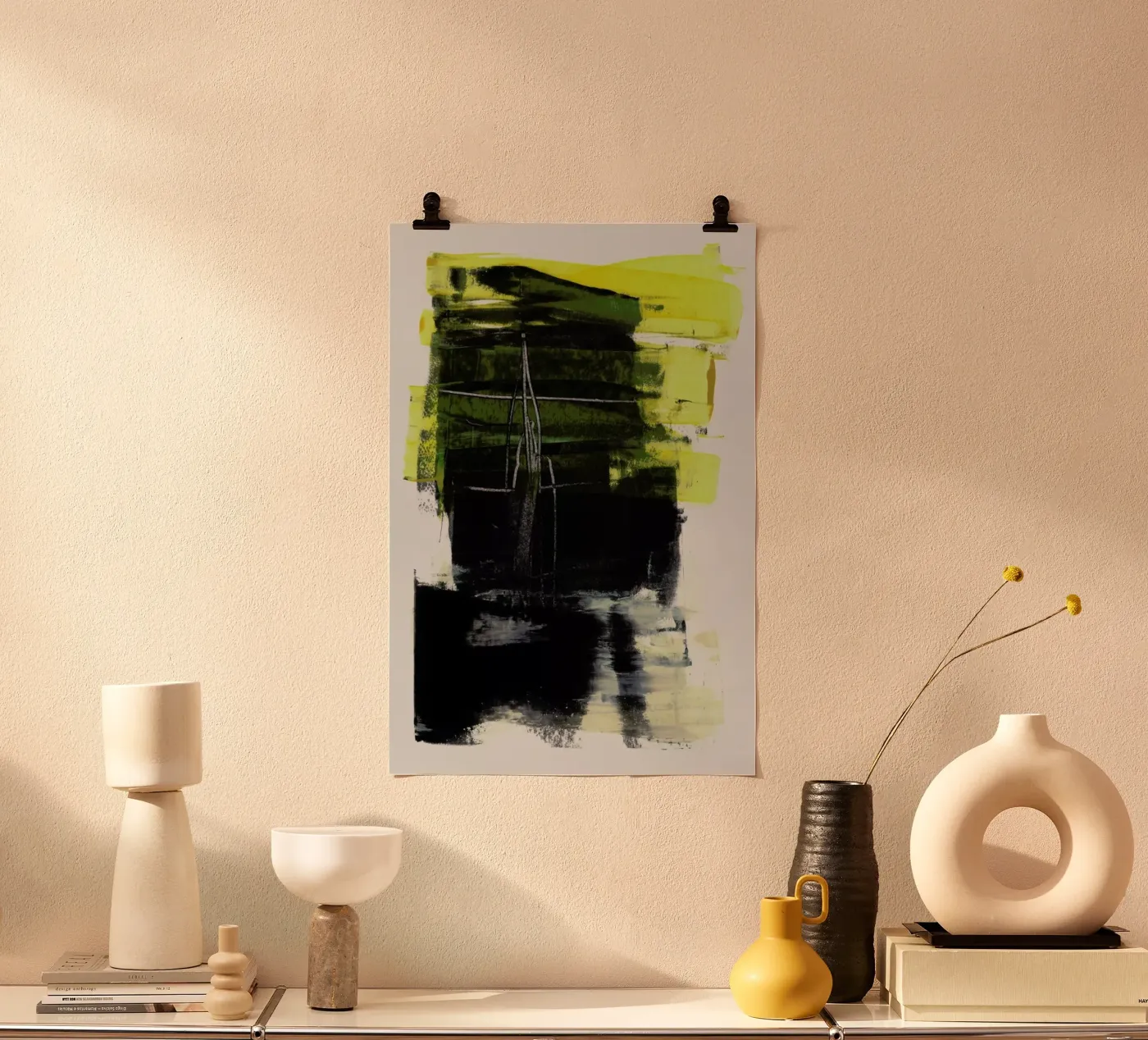 Layers 08 poster da IRIS LEHNHARDT FINE ART