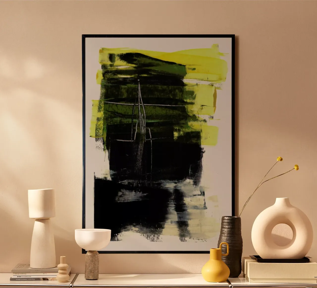 Layers 08 poster da IRIS LEHNHARDT FINE ART