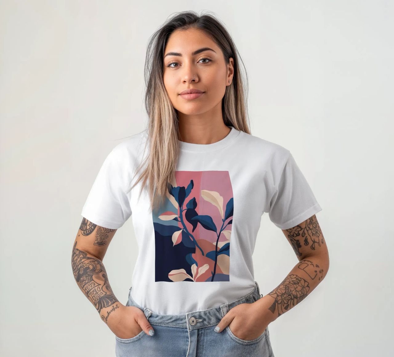 Modulo per l'estratto botanico t-shirt da Lumie Layers