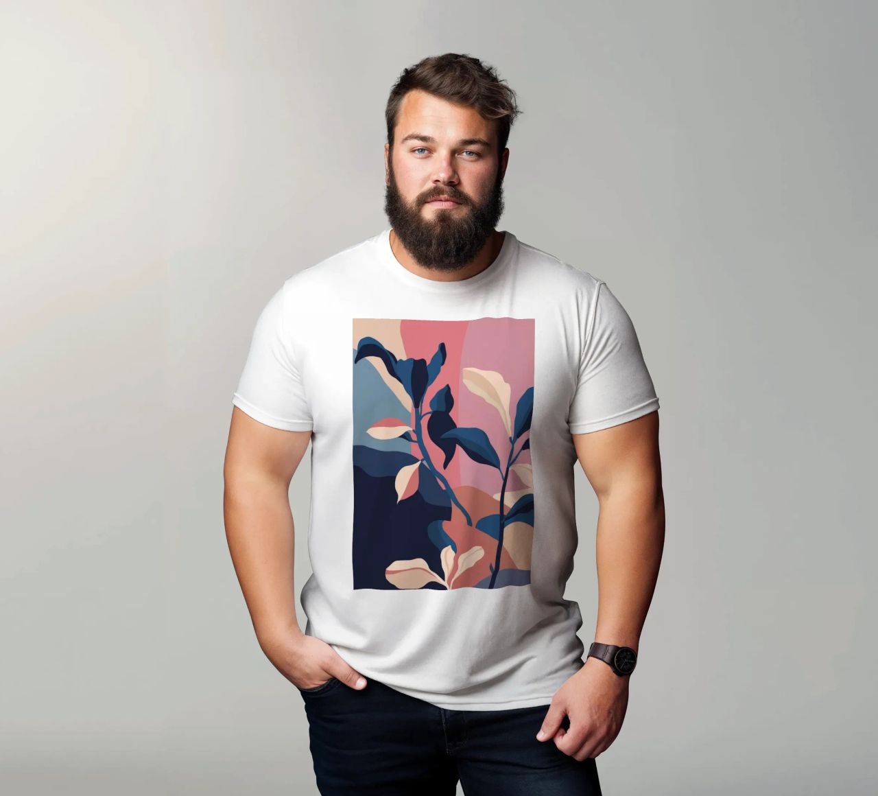 Modulo per l'estratto botanico t-shirt da Lumie Layers