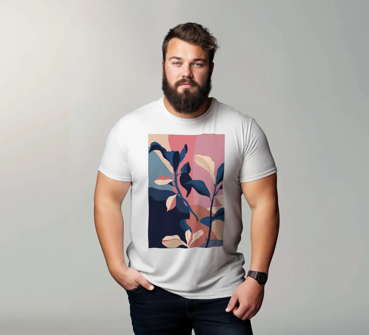 Modulo per l'estratto botanico t-shirt da Lumie Layers