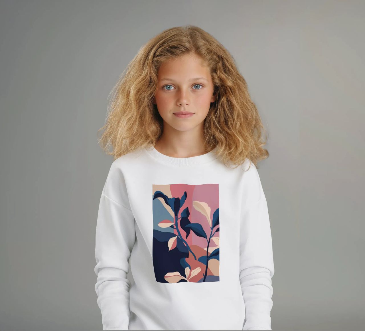 Modulo per l'estratto botanico felpa bambino da Lumie Layers