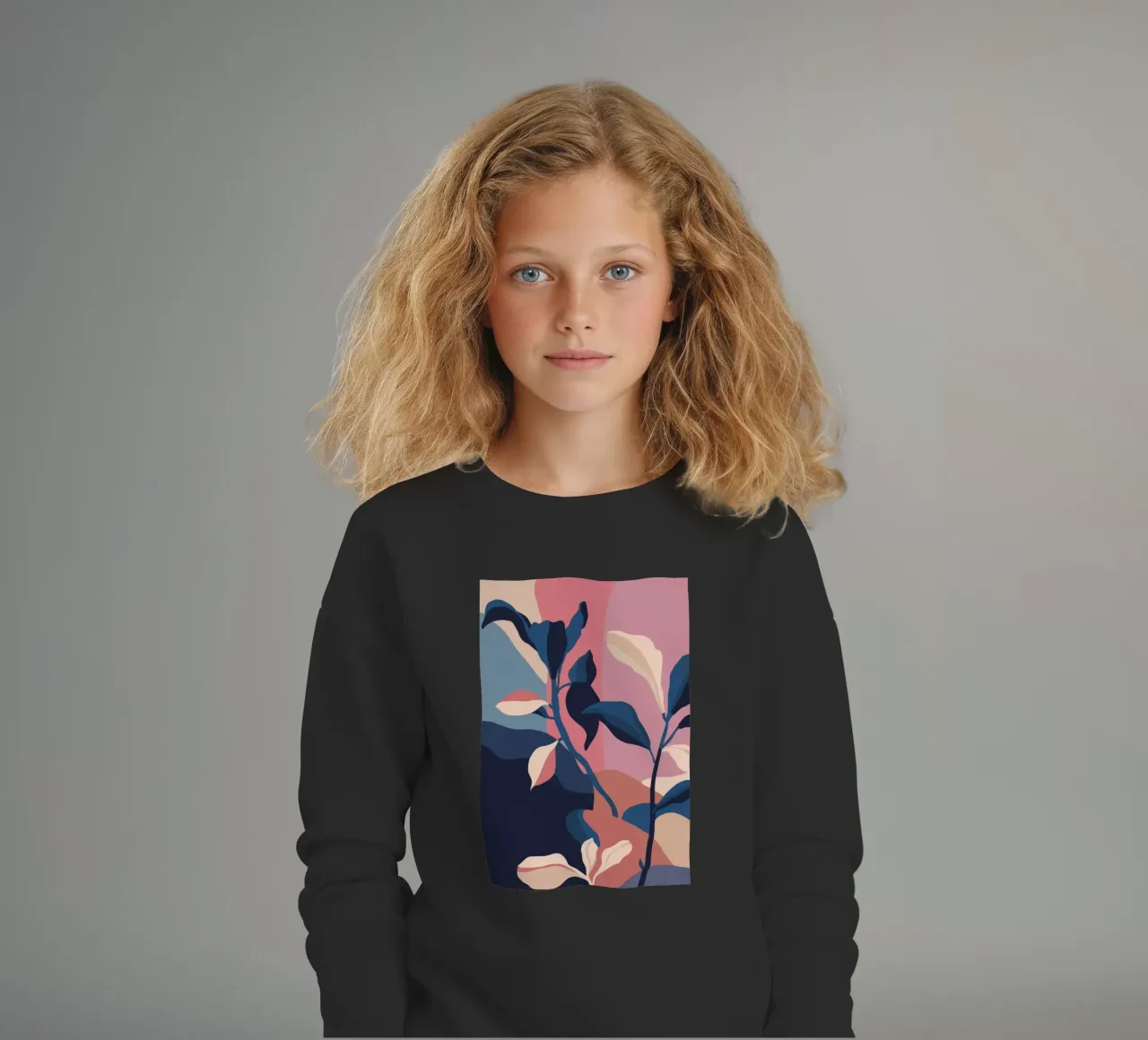 Modulo per l'estratto botanico felpa bambino da Lumie Layers