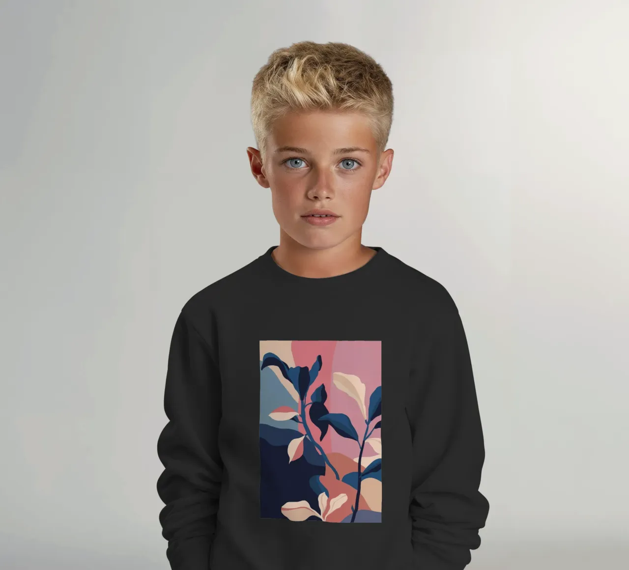 Modulo per l'estratto botanico felpa bambino da Lumie Layers