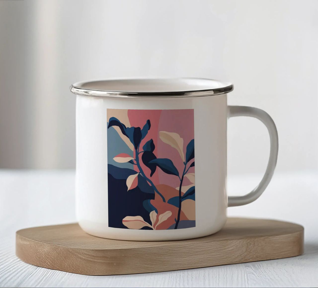 Modulo per l'estratto botanico tazza in smalto da Lumie Layers