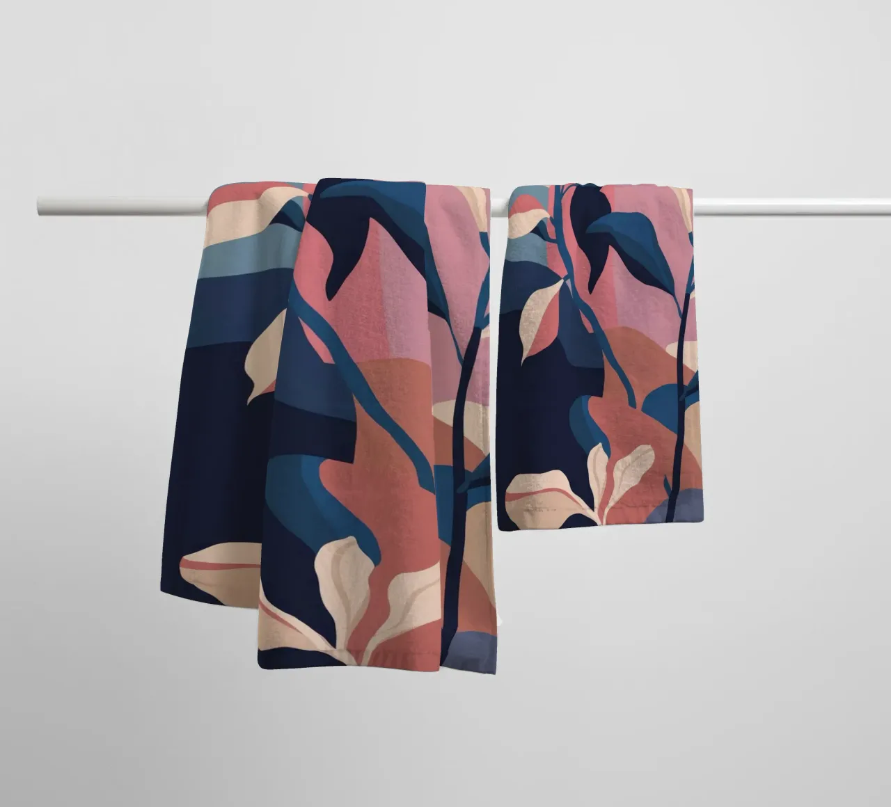 Modulo per l'estratto botanico asciugamano da bagno da Lumie Layers