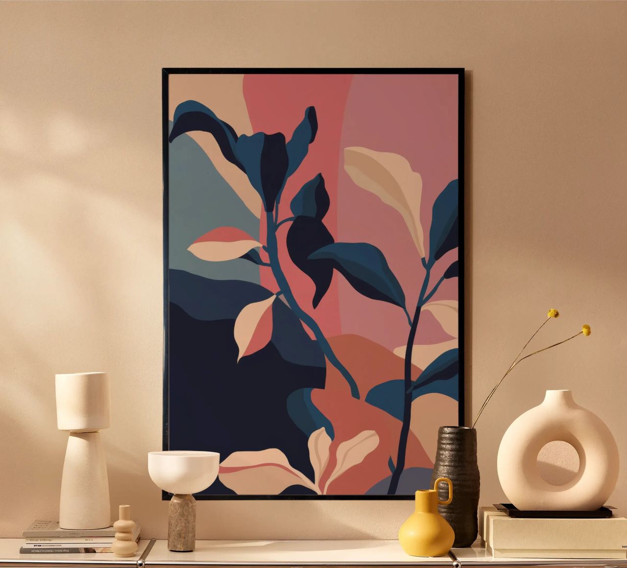 Modulo per l'estratto botanico poster da Lumie Layers