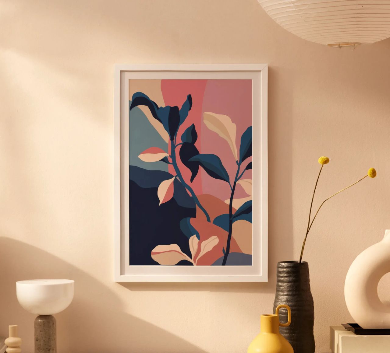 Modulo per l'estratto botanico poster da Lumie Layers