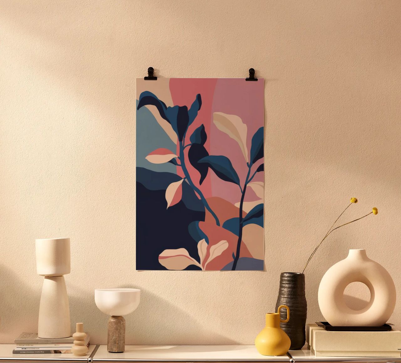 Modulo per l'estratto botanico poster da Lumie Layers