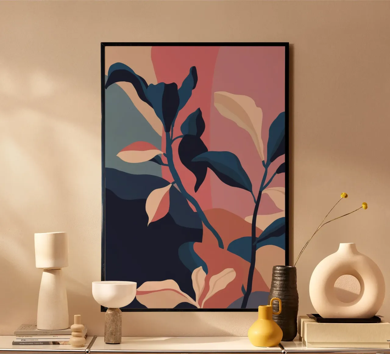 Modulo per l'estratto botanico carta hahnemühle da Lumie Layers