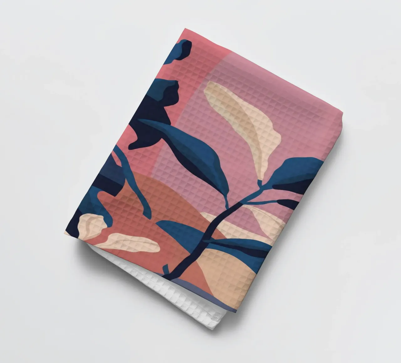 Botanisch Abstract Formulier theedoek van Lumie Layers