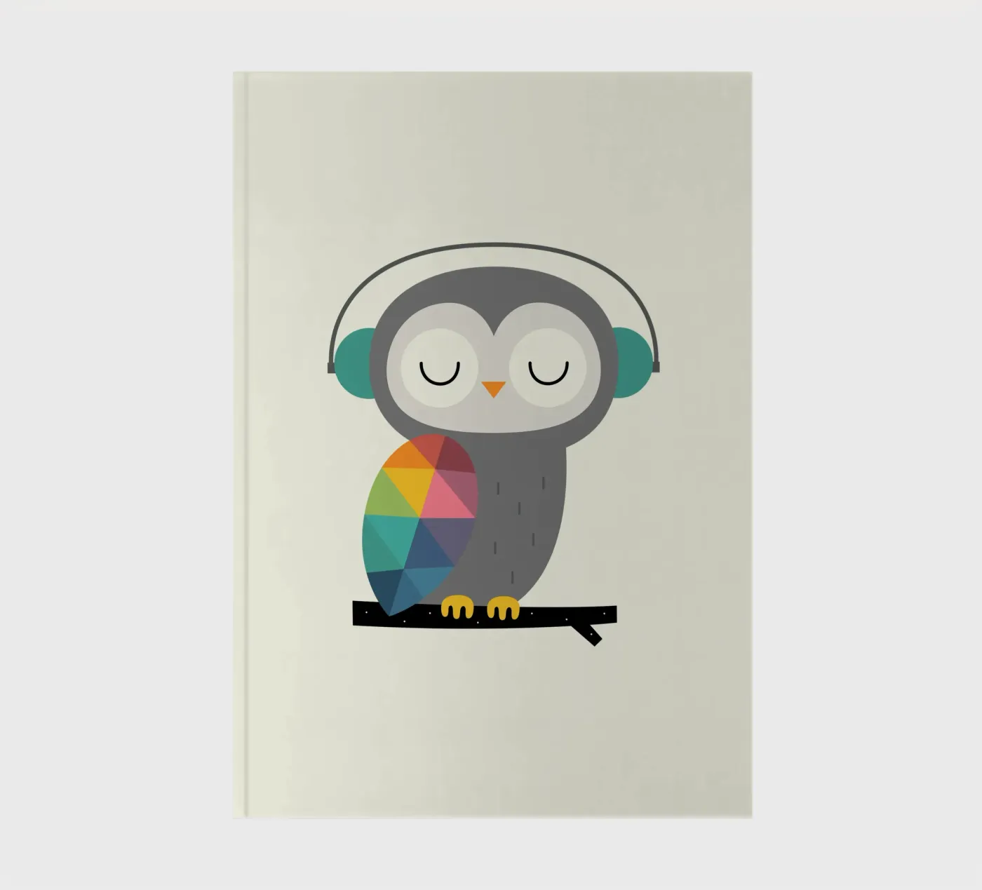 Owl Time notebook by Andy Westface