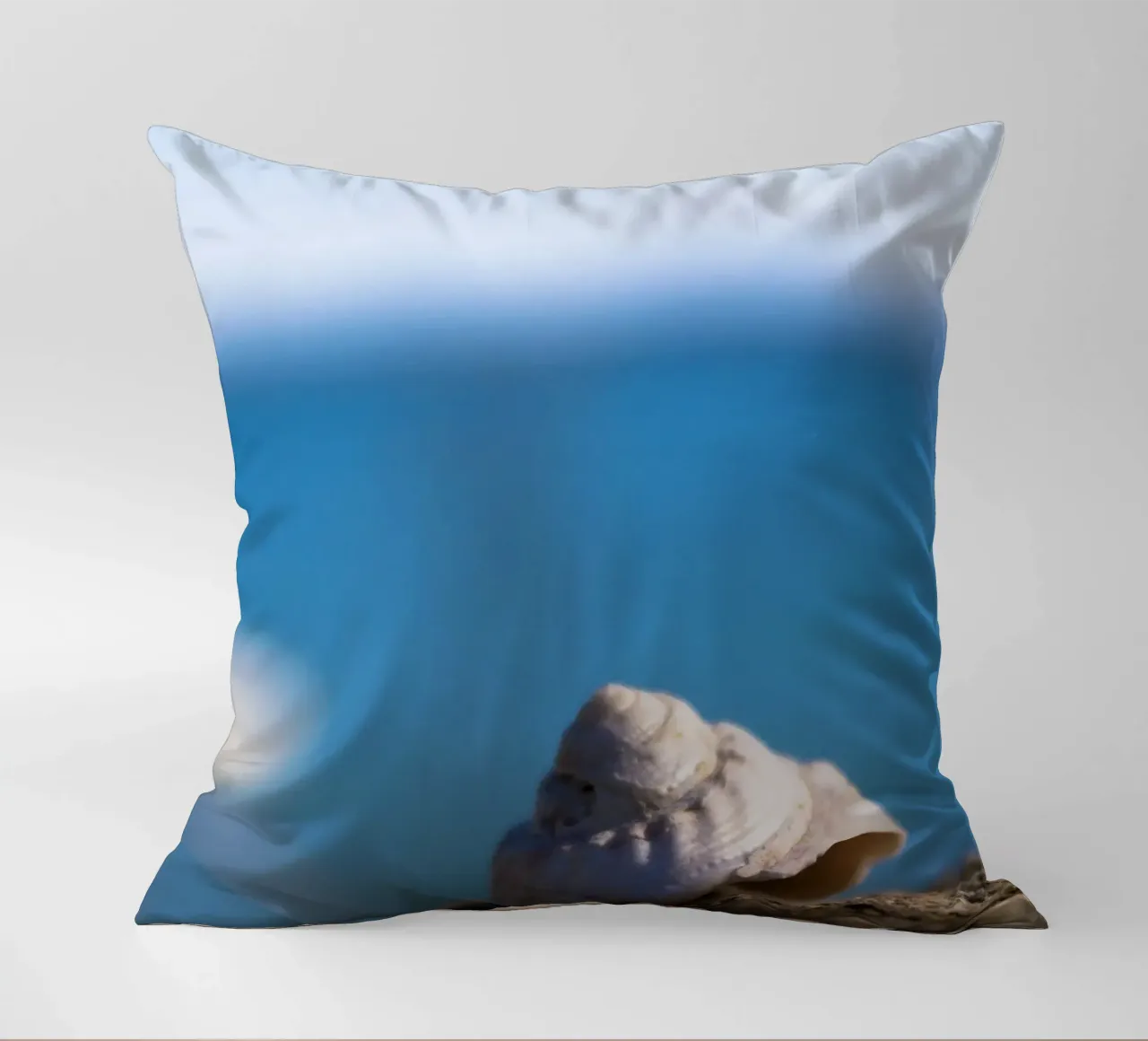Pearly shells decorative cushion by MiniClic
