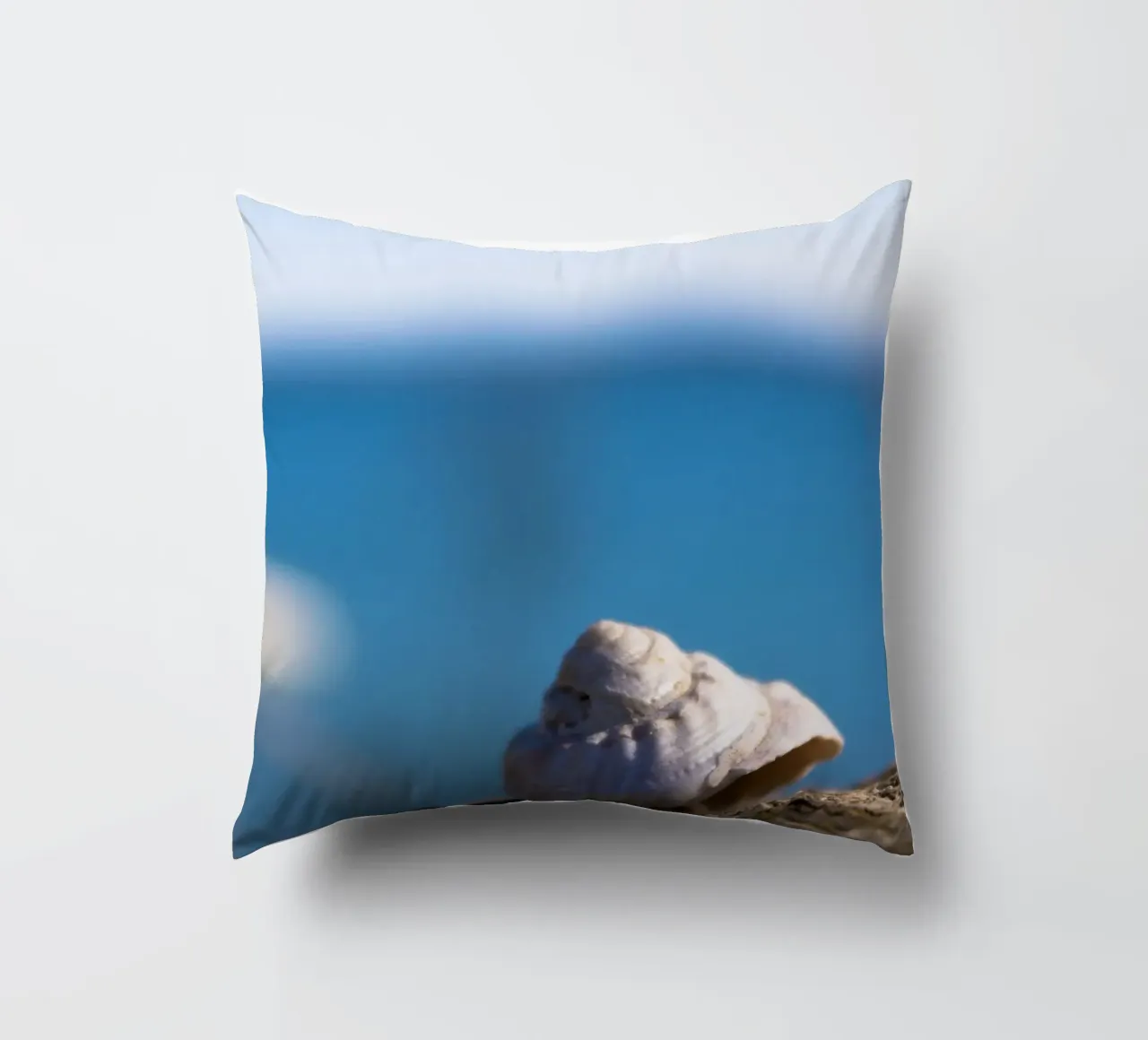 Pearly shells decorative cushion by MiniClic