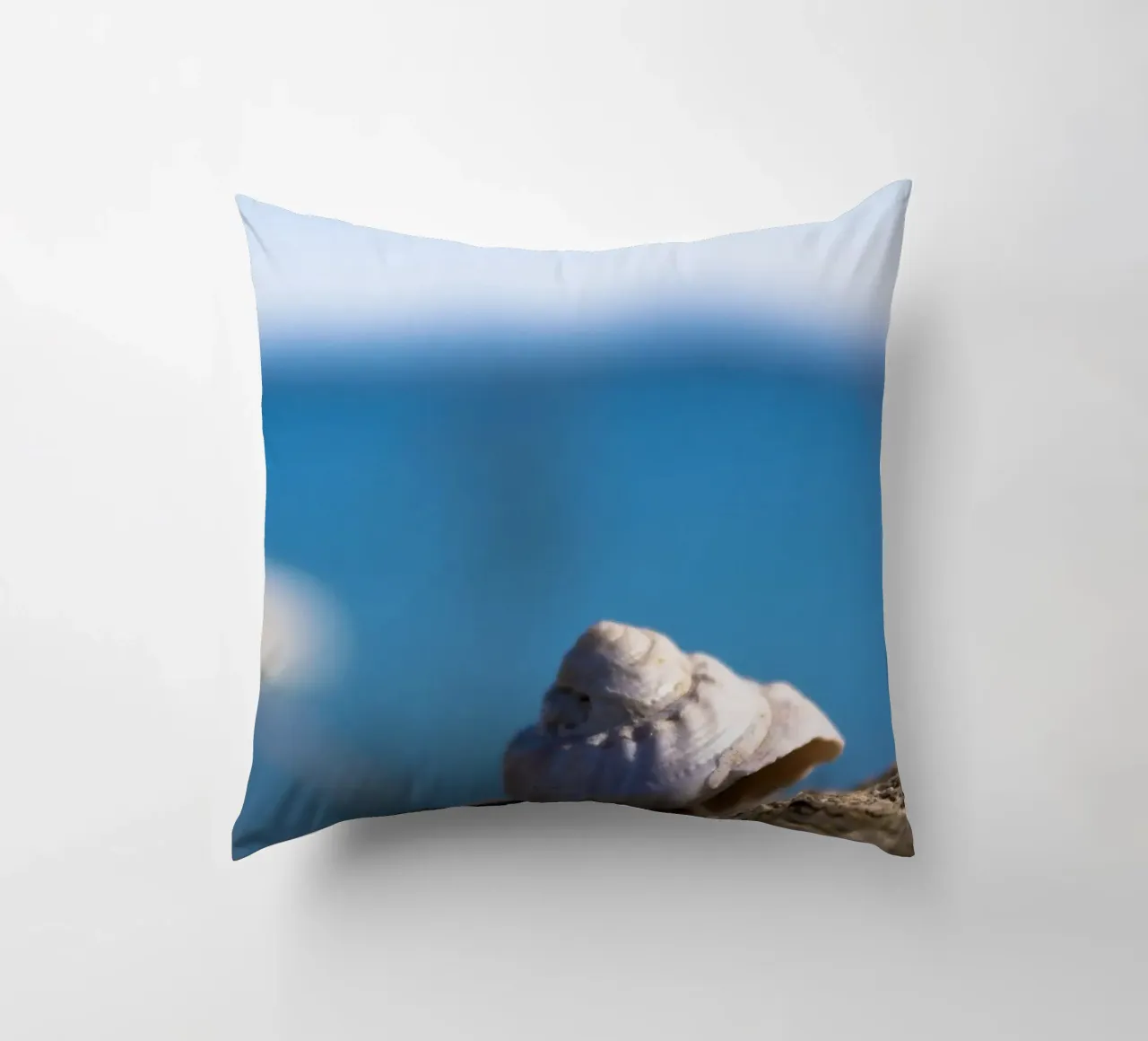 Pearly shells decorative cushion by MiniClic