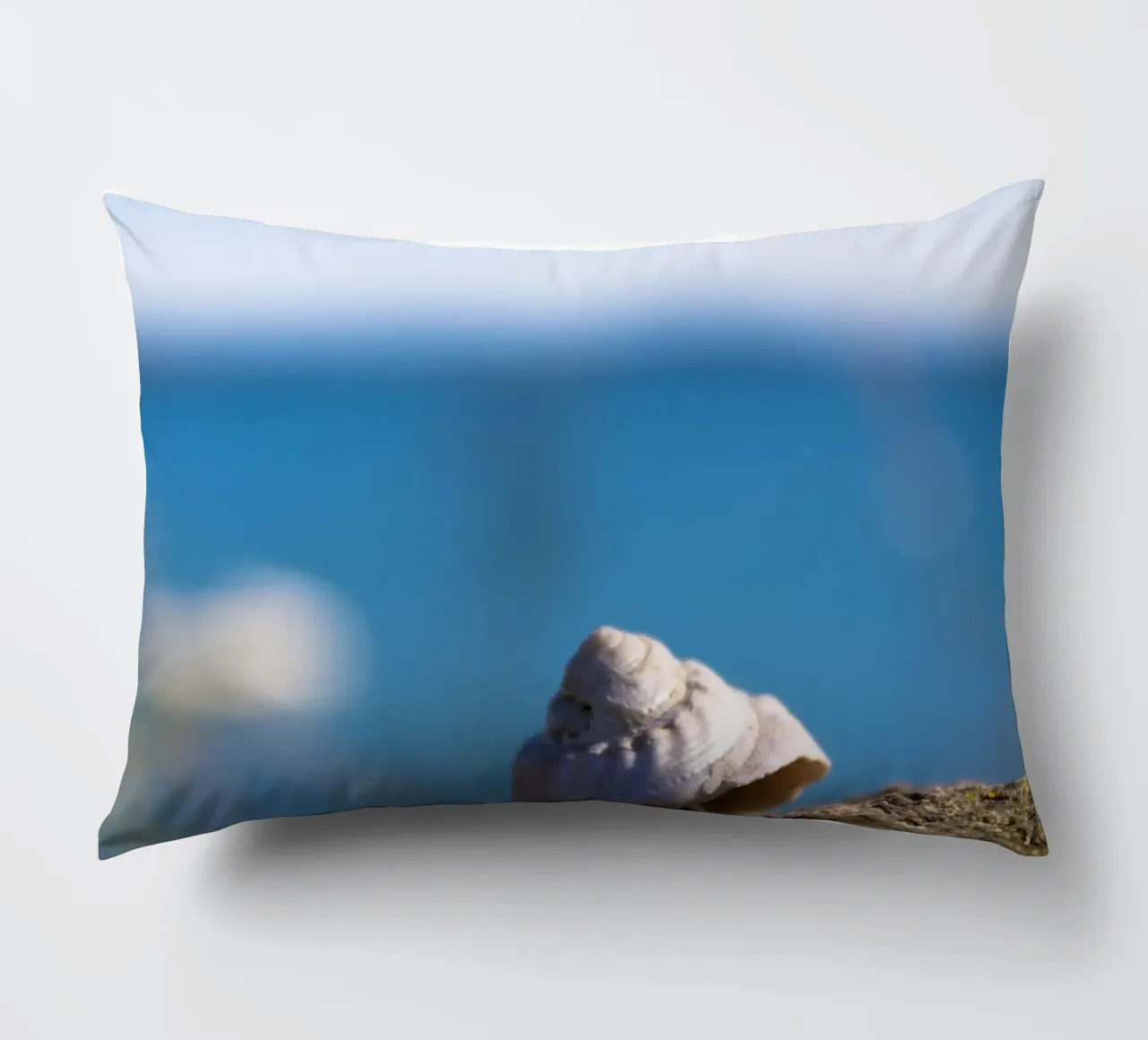 Pearly shells decorative cushion by MiniClic