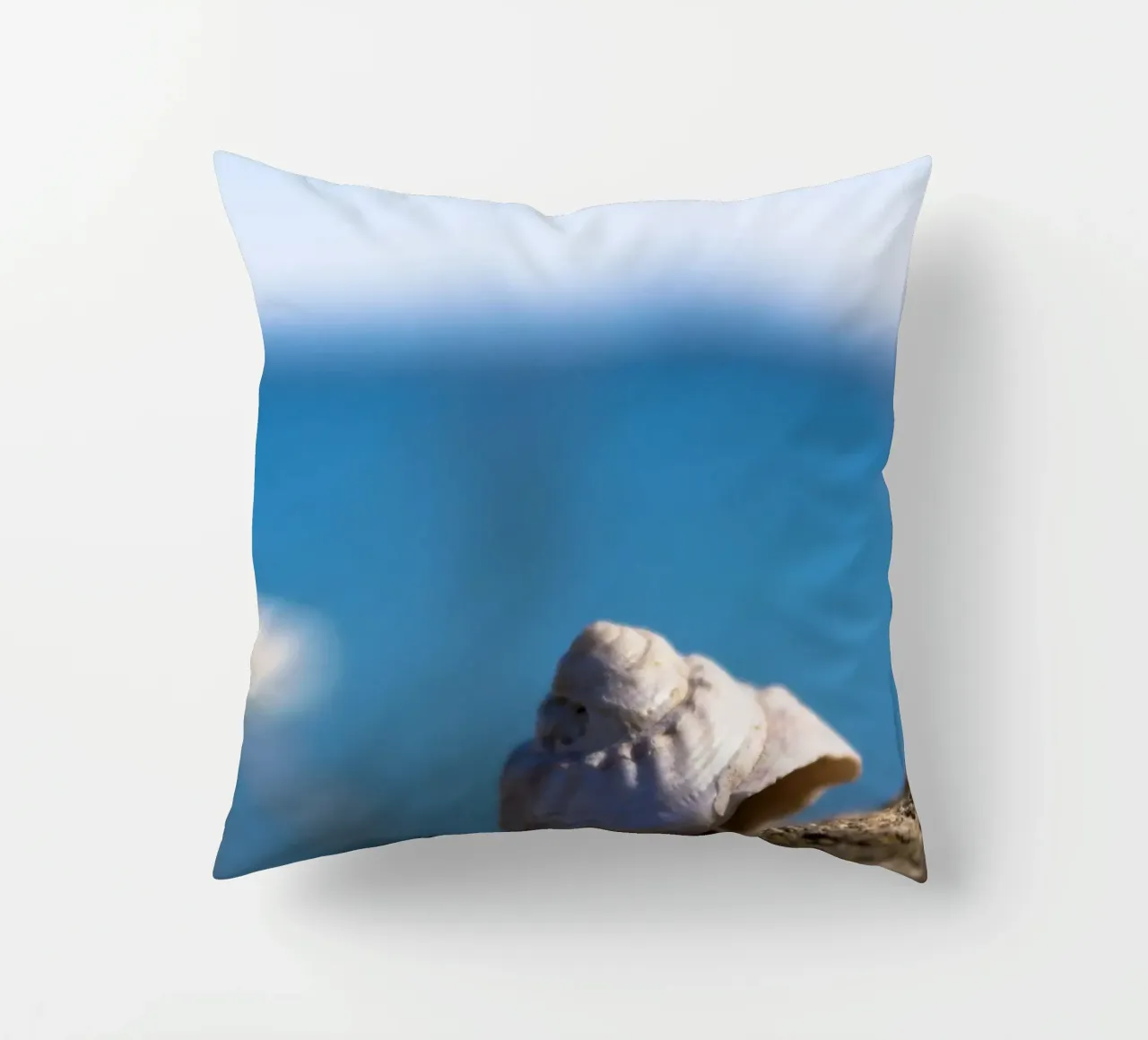 Pearly shells decorative cushion by MiniClic