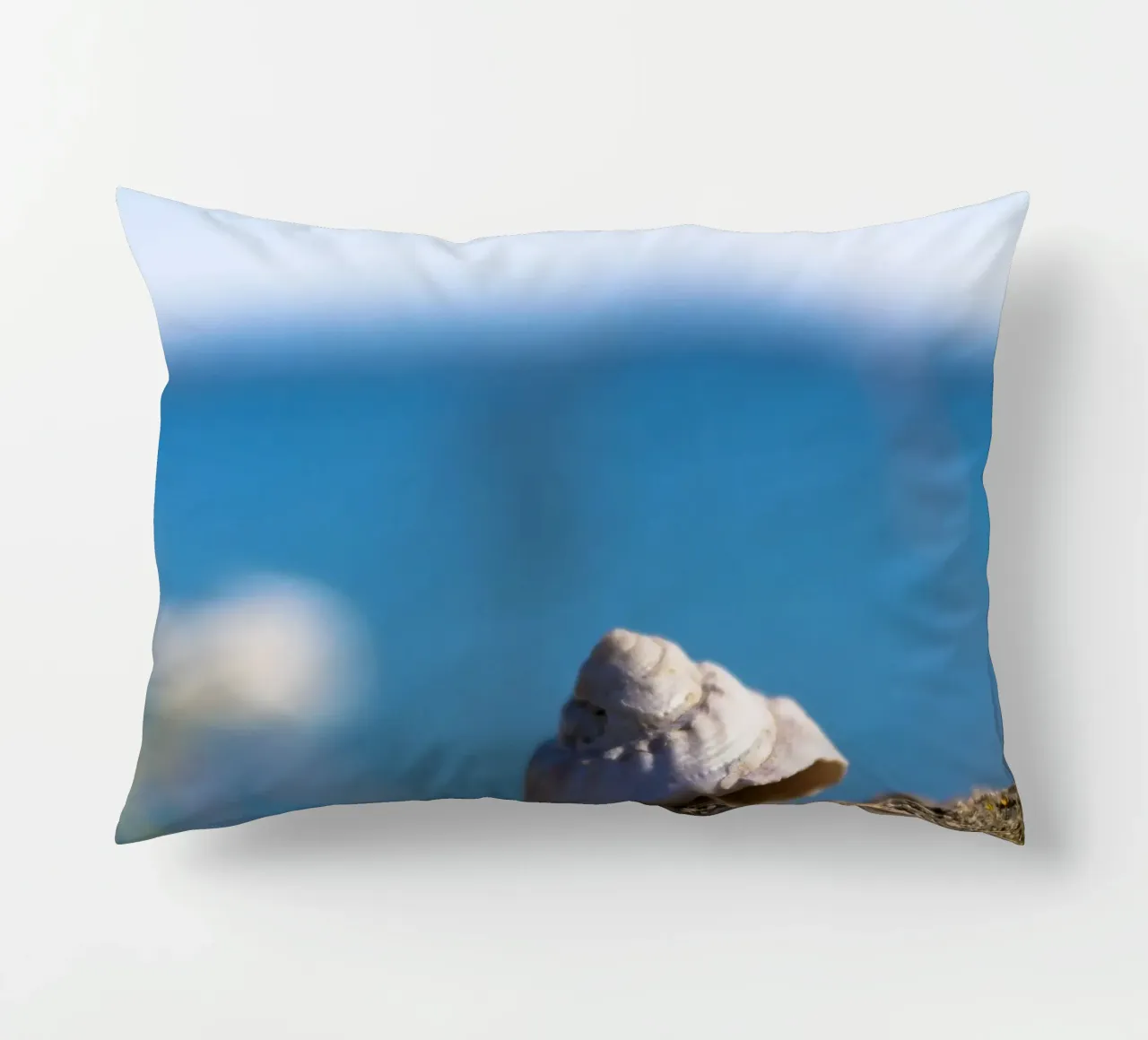Pearly shells decorative cushion by MiniClic